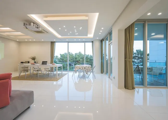 500m2 Ocean View Private Let House * 釜山広域市