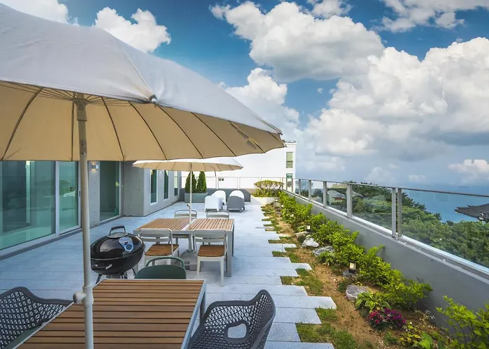 500m2 Ocean View Private Let House 釜山広域市