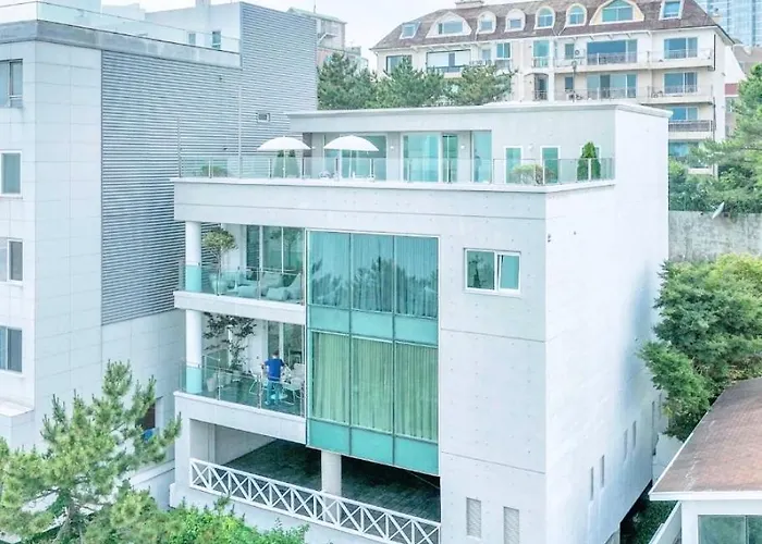 500m2 Ocean View Private Let House 別荘 釜山広域市