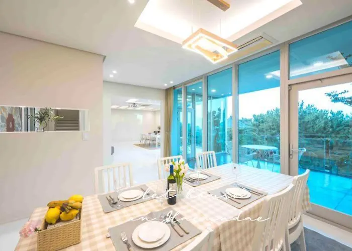 500m2 Ocean View Private Let House * 釜山広域市