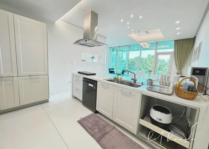 500m2 Ocean View Private Let House 別荘 釜山広域市