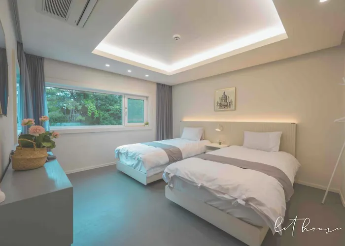 500m2 Ocean View Private Let House 別荘 釜山広域市