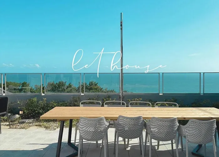 500m2 Ocean View Private Let House 釜山広域市