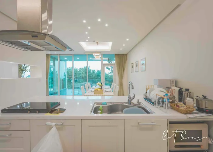 Busan Haeundae Ocean View Private Let House 500M2