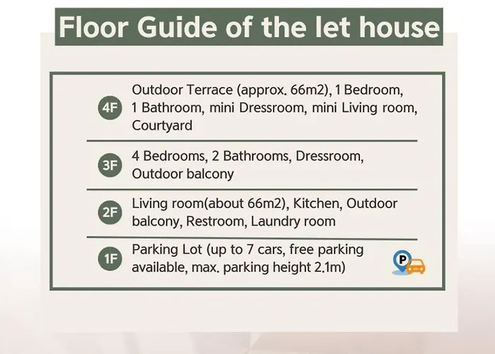 500m2 Ocean View Private Let House 別荘